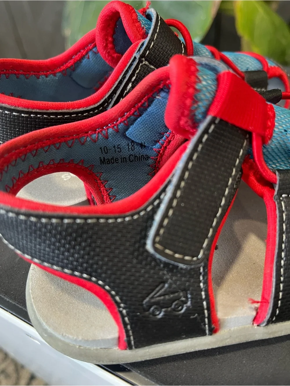 See Kai Run Basics Spencer Fisherman Sandals Size 9 (4 year old) Toddler Boy